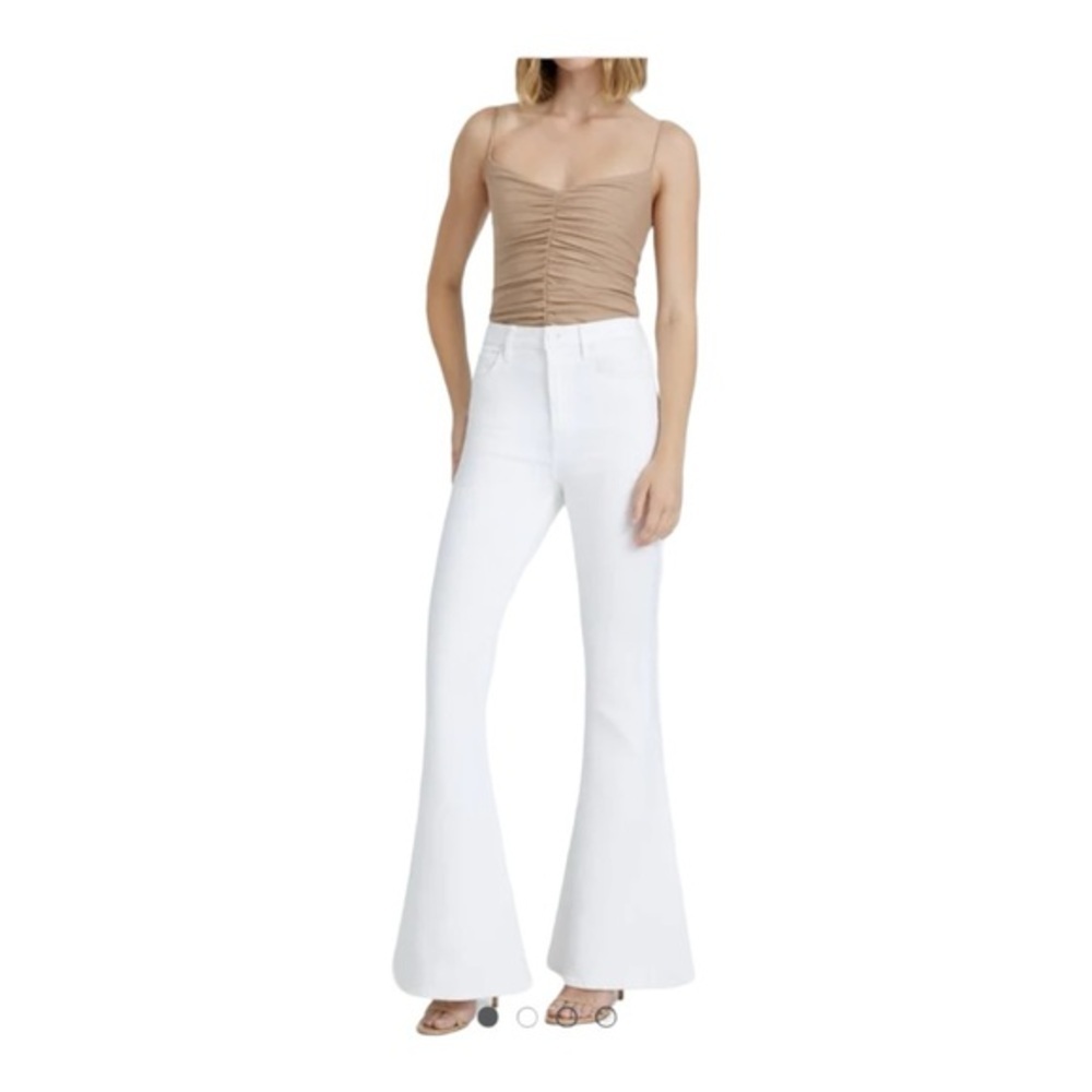 7‎ For all mankind mega flare jeans NWT